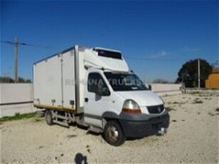 Renault Master Telaio T35/150 2.5 dCi PM-DC-TN Te.Ca.Ic del 2008 usata a Roma