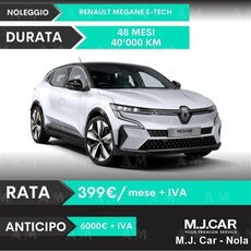 Renault Megane E-Tech Electric E-Tech Electric EV40 130 CV Boost Charge Equilibre nuovo