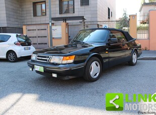 SAAB 900 i turbo 16V Cabriolet Asi Targa Oro e CRS Usata