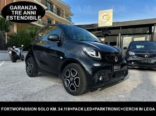 smart Fortwo 70 1.0 twinamic Passion usato