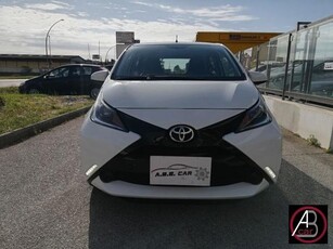 TOYOTA Aygo 1.0 VVT-i 69 CV 5 porte x-cool