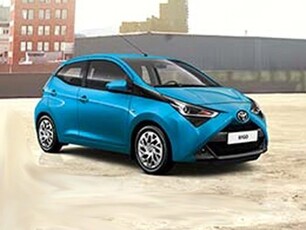 TOYOTA AYGO 1.0 VVT-i 72 CV 5 porte x-fun