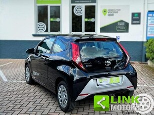 TOYOTA AYGO 1.0 VVT-i 72CV 3P x-cool Connect UNIPROPRIETARIO