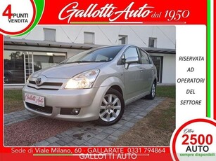 TOYOTA COROLLA Verso 2.2 16V D-4D Sol