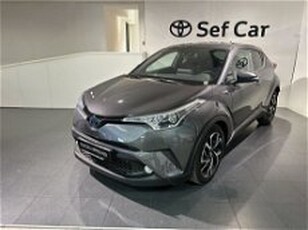 Toyota Toyota C-HR 1.8 Hybrid E-CVT Trend del 2018 usata a Milano