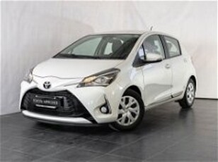 Toyota Yaris 1.0 72 CV 5 porte Active del 2019 usata a San Severo