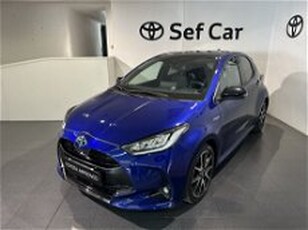 Toyota Yaris 1.5 Hybrid 5 porte Lounge del 2020 usata a Milano