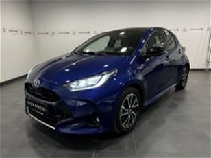 Toyota Yaris 1.5 Hybrid 5 porte Lounge del 2020 usata a Torino