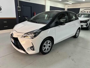 TOYOTA Yaris 1.5 Hybrid 5 porte Trend 'White Edition'