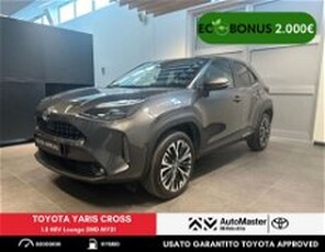 Toyota Yaris Cross 1.5 Hybrid 5p. E-CVT Lounge del 2021 usata a Ferrara