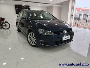 Volkswagen Golf Variant 1.6 TDI 105 CV Highline BlueMotion Technology usato