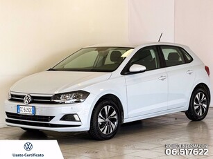 VOLKSWAGEN Polo 5p 1.0 tsi comfortline 95cv dsg