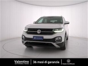 Volkswagen T-Cross 1.0 TSI 115 CV DSG Advanced BMT del 2020 usata a Roma