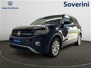 Volkswagen T-Cross 1.0 TSI 115 CV DSG Style BMT del 2020 usata a Bologna