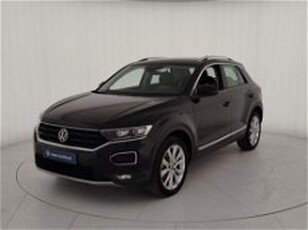 Volkswagen T-Roc 1.5 TSI ACT DSG Style BlueMotion Technology del 2021 usata a Massa