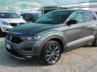 Volkswagen T-Roc 1.6 TDI SCR Advanced BlueMotion Technology usato