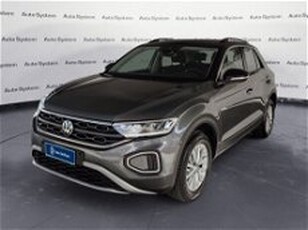 Volkswagen T-Roc 2.0 tdi Life 115cv del 2022 usata a Palermo