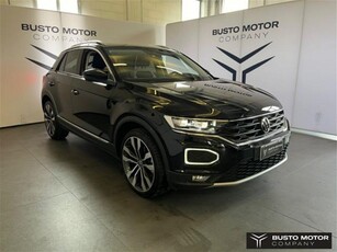 Volkswagen T-Roc 2.0 TDI SCR 150 CV DSG Sport BlueMotion Technology usato