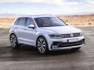 VOLKSWAGEN TIGUAN II 2016 1.6 tdi Business 115cv