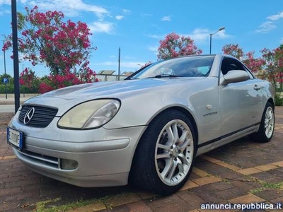 Mercedes Benz SLK 200 cat Kompressor Monteprandone