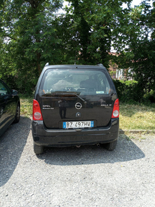 Usato 2002 Opel Agila Benzin (1.000 €)