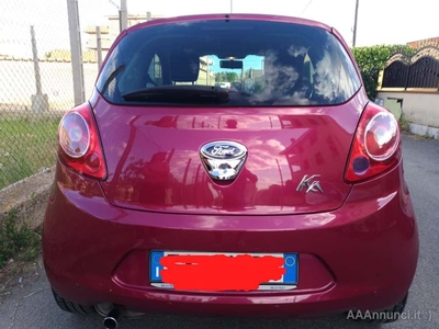 Vendo Ford Ka Km 63000 del 2015