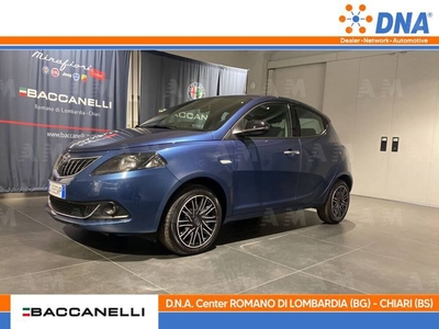 Lancia Ypsilon 1.0 FireFly 5 porte S&S Hybrid Ecochic Gold del 2022 usata a Romano di Lombardia