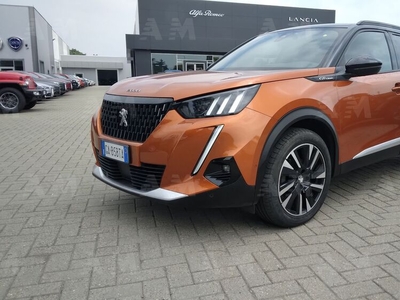 Peugeot 2008 PureTech 130 S&S GT Line del 2020 usata a Alessandria