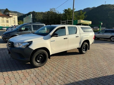 Usato 2017 Toyota HiLux 2.4 Diesel 150 CV (26.429 €)