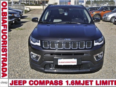 Jeep Compass 1.6 Multijet II 2WD Limited usato