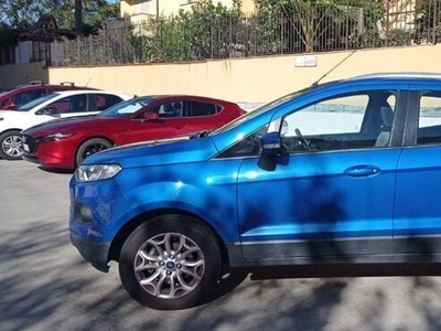 Usato 2016 Ford Ecosport 1.5 Diesel 95 CV (10.500 €)