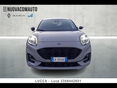 Usato 2022 Ford Puma 1.0 El_Hybrid 125 CV (21.900 €)