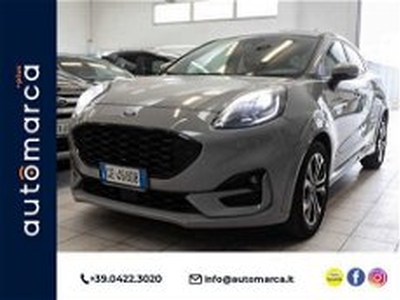 Ford Puma 1.0 EcoBoost 125 CV S&S ST-Line del 2021 usata a Silea