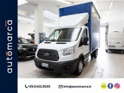 Ford Transit Furgone 350 2.0TDCi EcoBlue RWD 130CV PM-TM Furgone Trend del 2019 usata a Silea