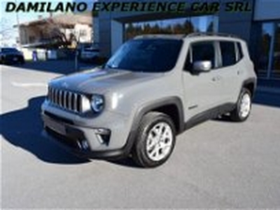 Jeep Renegade 2.0 Mjt 140CV 4WD Active Drive Limited del 2020 usata a Cuneo