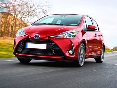 TOYOTA YARIS 1.4 D-4D 5 porte Active TSS