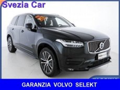 Volvo XC90 B5 (d) AWD Geartronic 7 posti Momentum Pro my 20 del 2022 usata a Milano