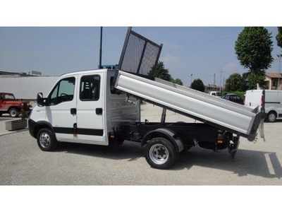 IVECO DAILY 35C12 doppia cabina 7 posti Ribaltabile