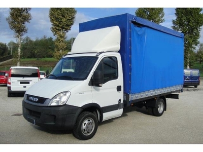 IVECO ECODAILY 35 C 15 Centinato da mt. 4,50