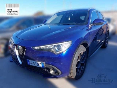 Alfa Romeo Stelvio 2.2 Turbodiesel 190 CV AT8 Q4 Business da Blubay .