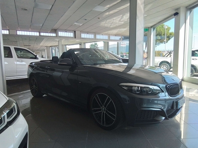 BMW 218i Cabrio 100 kW