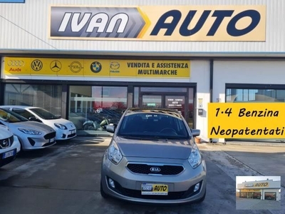 KIA Venga 1.4 BENZINA-NEOPATENTATI