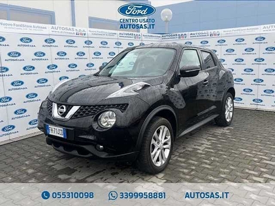 Nissan Juke 1.6 GPL Eco Acenta