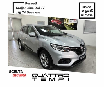 Renault Kadjar dCi 8V 115CV