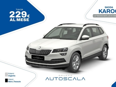 Skoda Karoq 2.0 TDI