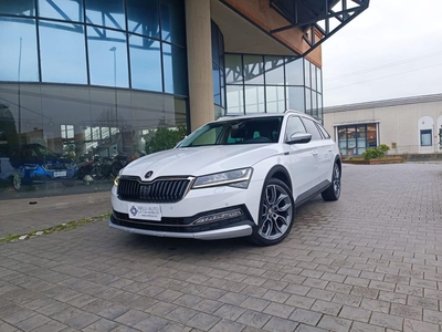 Skoda Superb 2.0 TDI 190 CV