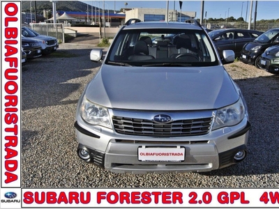 Subaru Forester 2.0XS