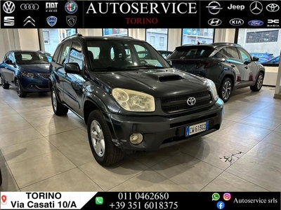 Toyota RAV4 2.0 Tdi