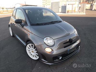 Abarth 595 1.4 Turbo T-Jet 190cv stage 2