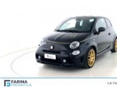 Abarth 595 595 1.4 Turbo T-Jet 165 CV Scorpioneoro del 2022 usata a Marcianise